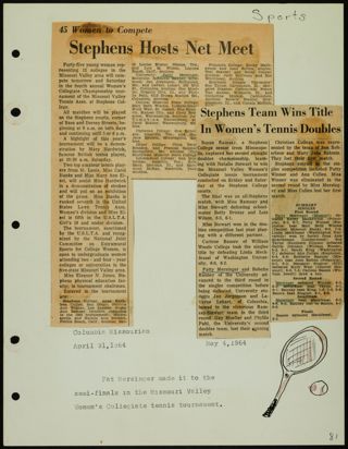 Missouri Alpha Chapter History Binder, 1963-1964, Page 179