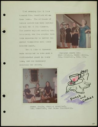 Missouri Alpha Chapter History Binder, 1963-1964, Page 53