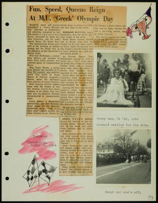 Missouri Alpha Chapter History Binder, 1963-1964, Page 213