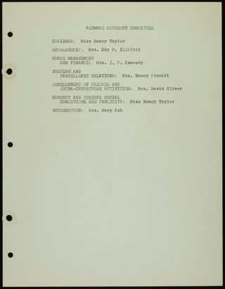 Missouri Alpha Chapter History Binder, 1963-1964, Page 19