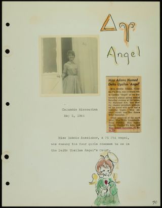 Missouri Alpha Chapter History Binder, 1963-1964, Page 159