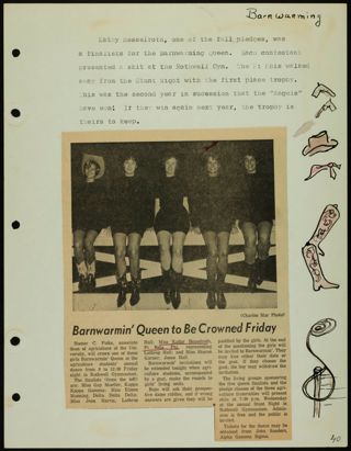 Missouri Alpha Chapter History Binder, 1963-1964, Page 95