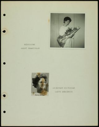 Missouri Alpha Chapter History Binder, 1963-1964, Page 5