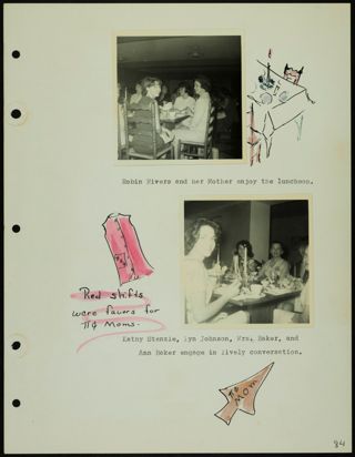 Missouri Alpha Chapter History Binder, 1963-1964, Page 185