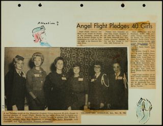 Missouri Alpha Chapter History Binder, 1963-1964, Page 105