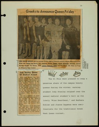Missouri Alpha Chapter History Binder, 1961-1962, Page 65