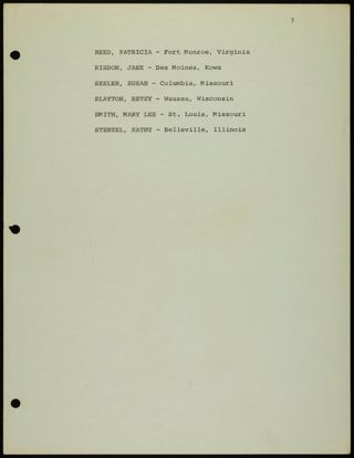 Missouri Alpha Chapter History Binder, 1961-1962, Page 47