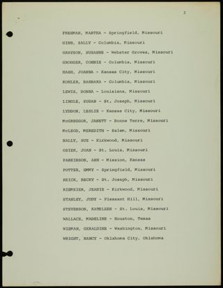 Missouri Alpha Chapter History Binder, 1961-1962, Page 39