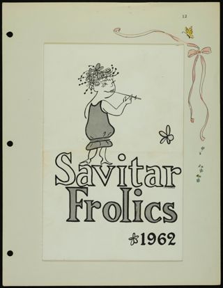 Missouri Alpha Chapter History Binder, 1961-1962, Page 57