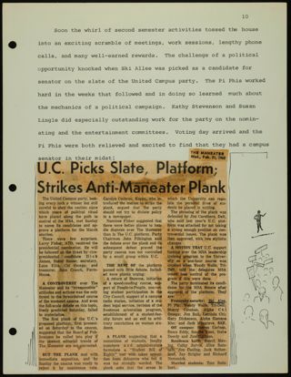Missouri Alpha Chapter History Binder, 1961-1962, Page 53