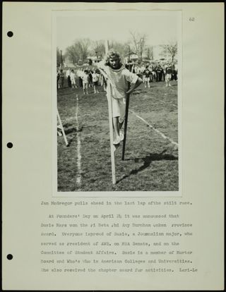 Missouri Alpha Chapter History Binder, 1959-1961, Page 305
