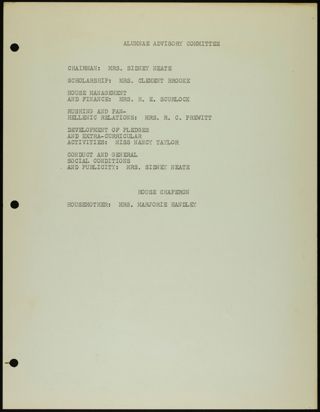 Missouri Alpha Chapter History Binder, 1959-1961, Page 103