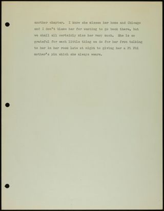 Missouri Alpha Chapter History Binder, 1959-1961, Page 159