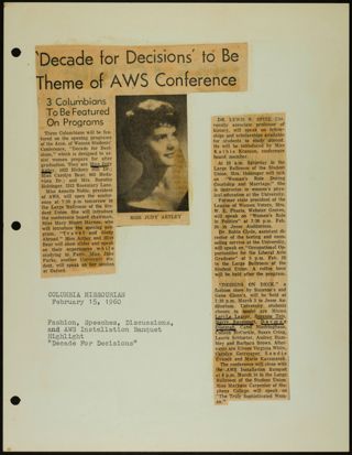Missouri Alpha Chapter History Binder, 1959-1961, Page 119