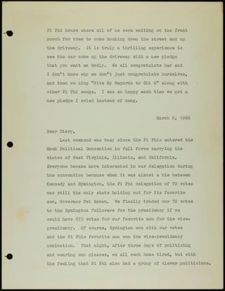 Missouri Alpha Chapter History Binder, 1959-1961, Page 113