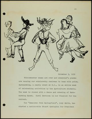 Missouri Alpha Chapter History Binder, 1959-1961, Page 59