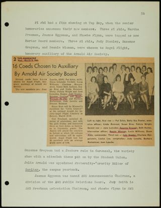 Missouri Alpha Chapter History Binder, 1959-1961, Page 293