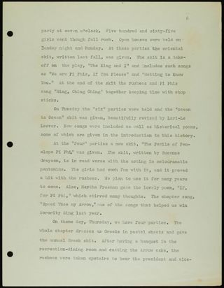 Missouri Alpha Chapter History Binder, 1959-1961, Page 197