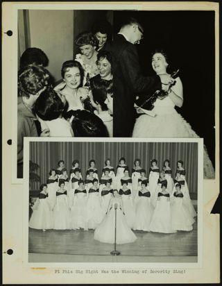 Missouri Alpha Chapter History Binder, 1959-1961, Page 135