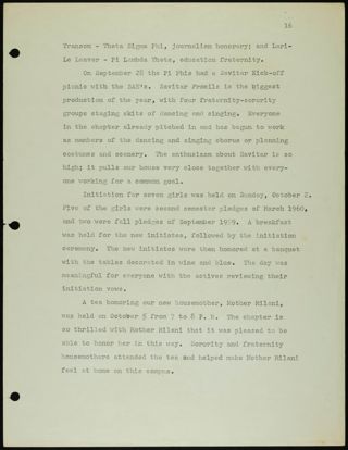 Missouri Alpha Chapter History Binder, 1959-1961, Page 215