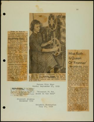 Missouri Alpha Chapter History Binder, 1959-1961, Page 69