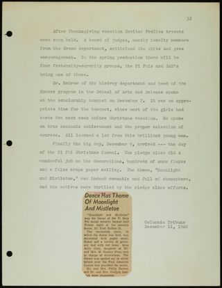 Missouri Alpha Chapter History Binder, 1959-1961, Page 235