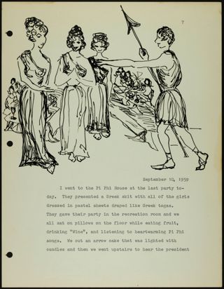 Missouri Alpha Chapter History Binder, 1959-1961, Page 31