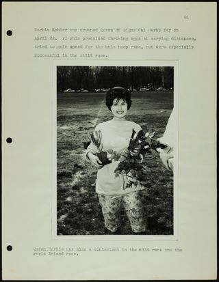 Missouri Alpha Chapter History Binder, 1959-1961, Page 303