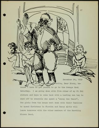 Missouri Alpha Chapter History Binder, 1959-1961, Page 71