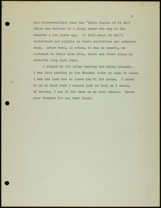 Missouri Alpha Chapter History Binder, 1959-1961, Page 33