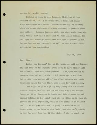 Missouri Alpha Chapter History Binder, 1959-1961, Page 157