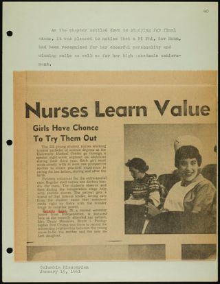 Missouri Alpha Chapter History Binder, 1959-1961, Page 249