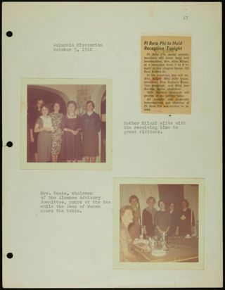 Missouri Alpha Chapter History Binder, 1959-1961, Page 217