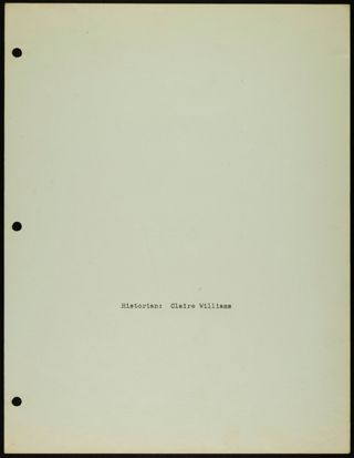 Missouri Alpha Chapter History Binder, 1956-1957, Page 3