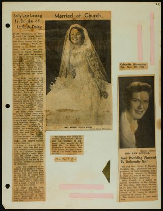 Missouri Alpha Chapter History Binder, 1956-1957, Page 113