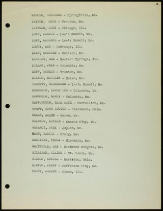 Missouri Alpha Chapter History Binder, 1956-1957, Page 63