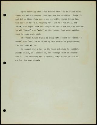 Missouri Alpha Chapter History Binder, 1956-1957, Page 21