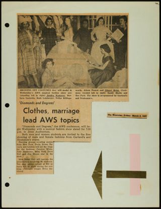 Missouri Alpha Chapter History Binder, 1956-1957, Page 79