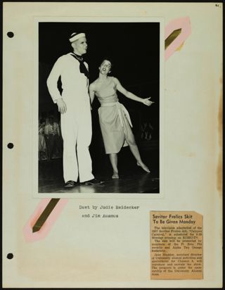 Missouri Alpha Chapter History Binder, 1956-1957, Page 101