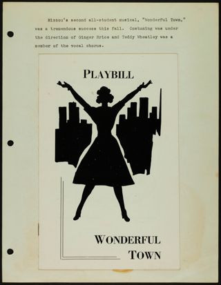 Missouri Alpha Chapter History Binder, 1956-1957, Page 31