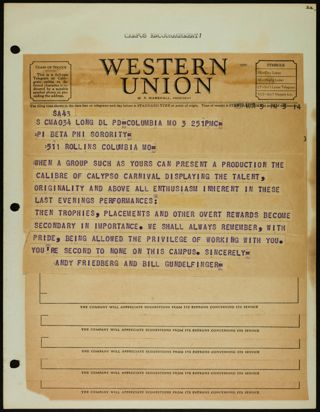 Missouri Alpha Chapter History Binder, 1956-1957, Page 103