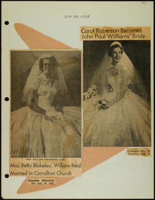 Missouri Alpha Chapter History Binder, 1955-1956, Page 61