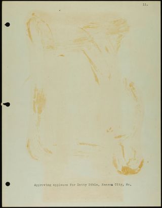 Missouri Alpha Chapter History Binder, 1955-1956, Page 25