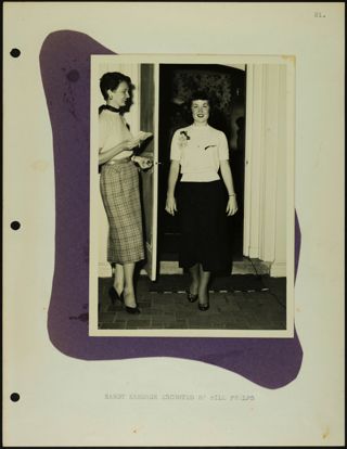 Missouri Alpha Chapter History Binder, 1955-1956, Page 49