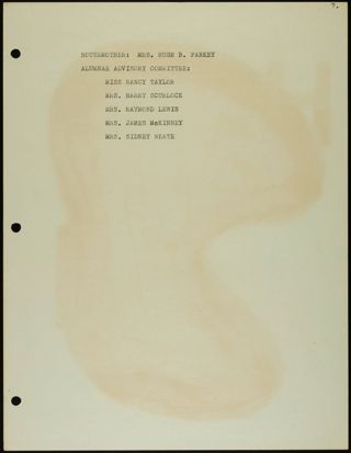 Missouri Alpha Chapter History Binder, 1955-1956, Page 15