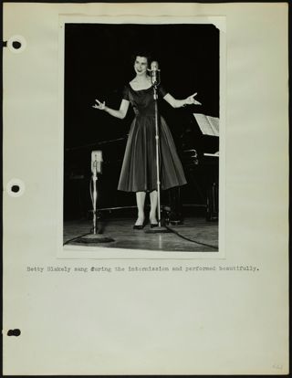 Missouri Alpha Chapter History Binder, 1953-1955, Page 79