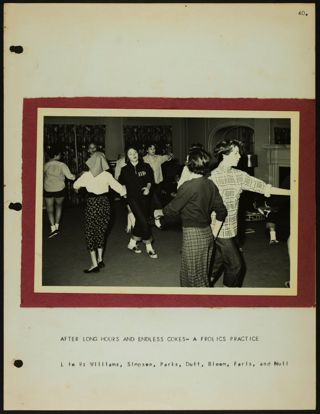 Missouri Alpha Chapter History Binder, 1953-1955, Page 189