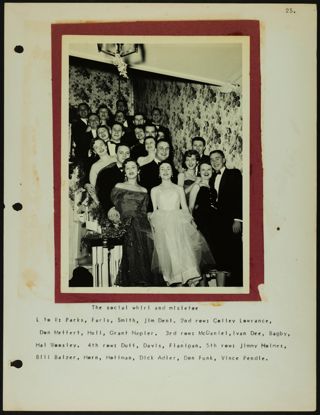 Missouri Alpha Chapter History Binder, 1953-1955, Page 159