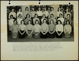 Missouri Alpha Chapter History Binder, 1953-1955, Page 7