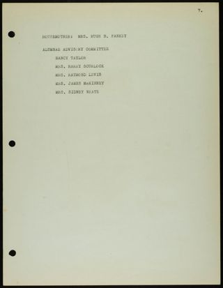 Missouri Alpha Chapter History Binder, 1953-1955, Page 219